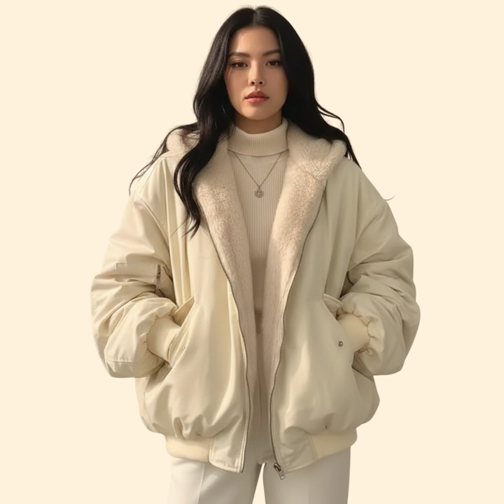 Women’s Teddy Bomber Jacket