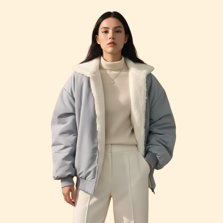 Women’s Teddy Bomber Jacket