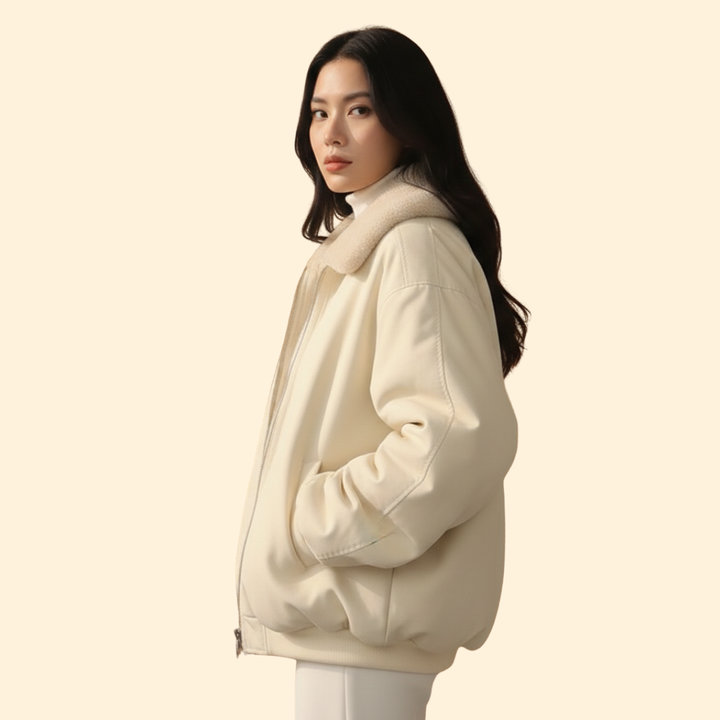 Women’s Teddy Bomber Jacket