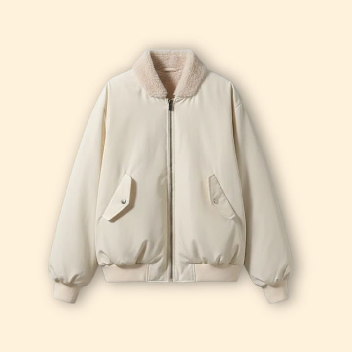 Women’s Teddy Bomber Jacket