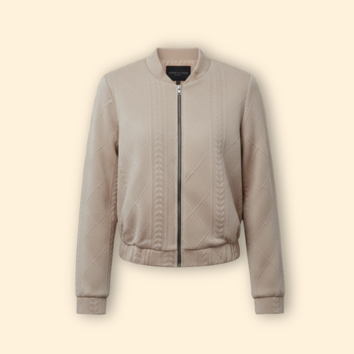 Women’s Plain Bomber Jacket