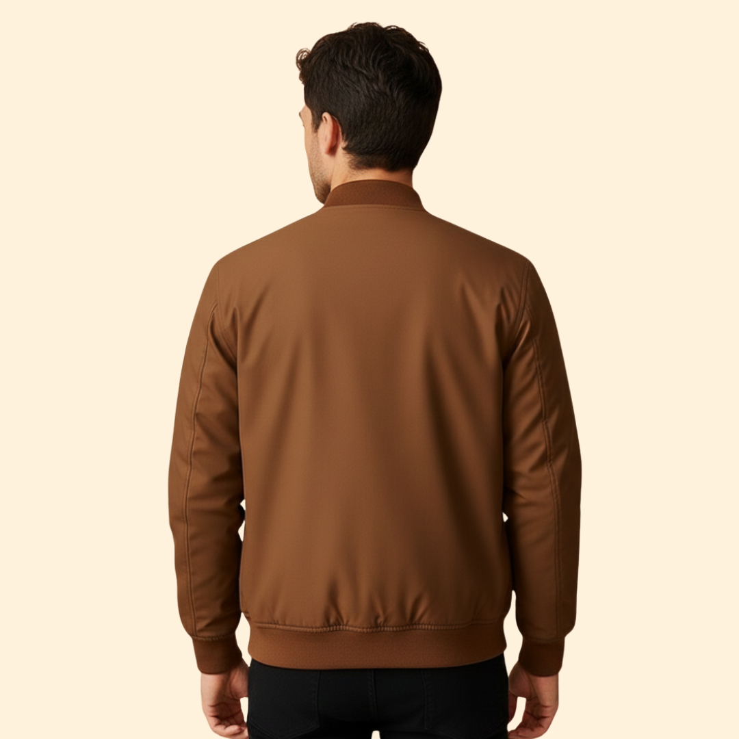 Men’s Modern Bomber Jacket