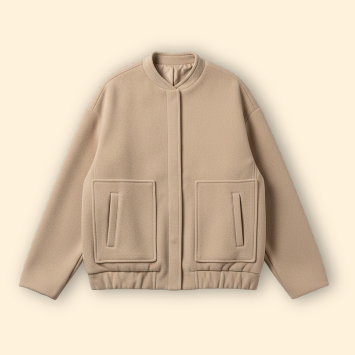 Women’s Soft Structure Bomber Jacket