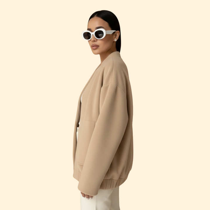 Women’s Soft Structure Bomber Jacket