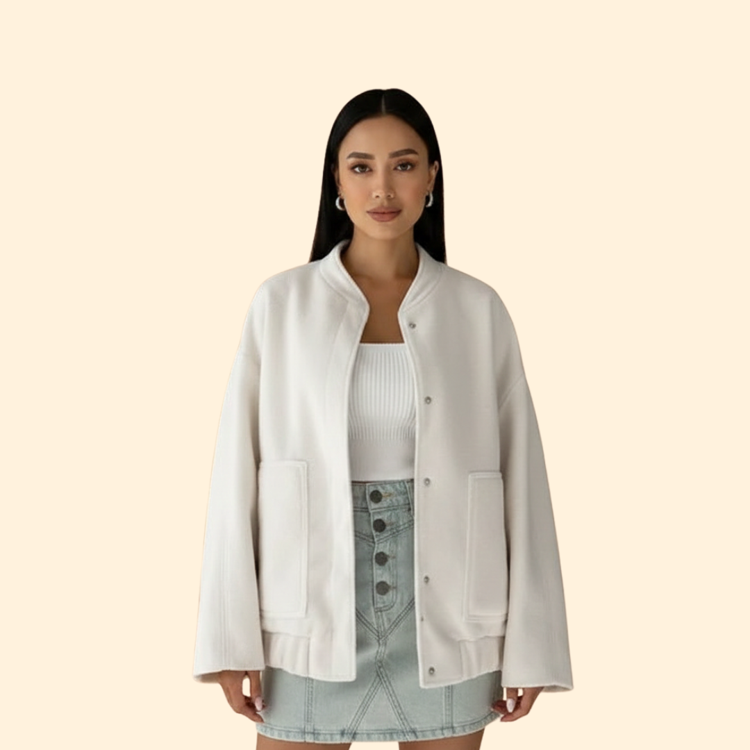 Women’s Soft Structure Bomber Jacket