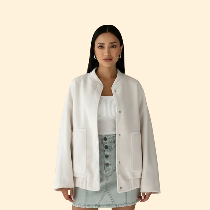 Women’s Soft Structure Bomber Jacket