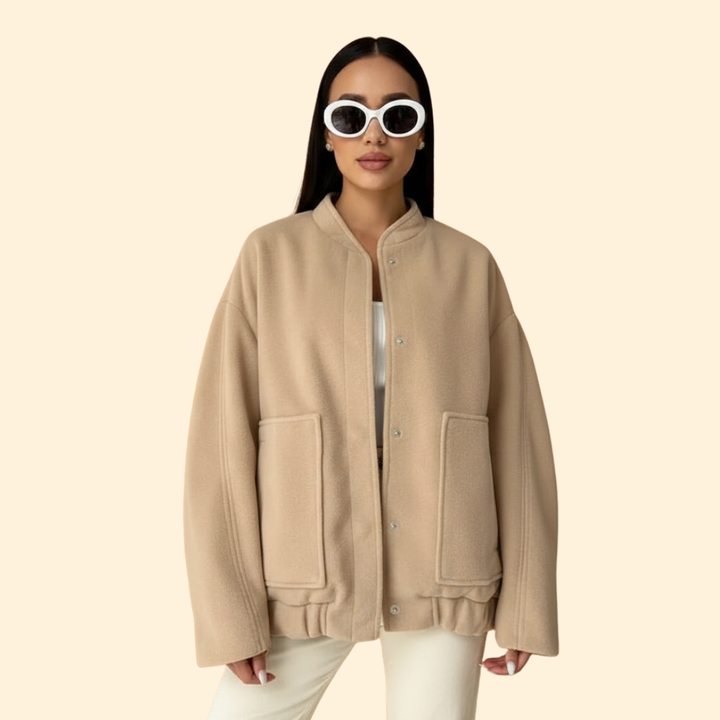 Women’s Soft Structure Bomber Jacket