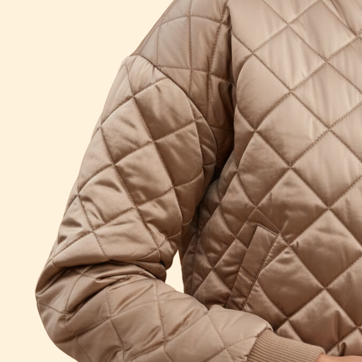 Women’s Padded Bomber Jacket