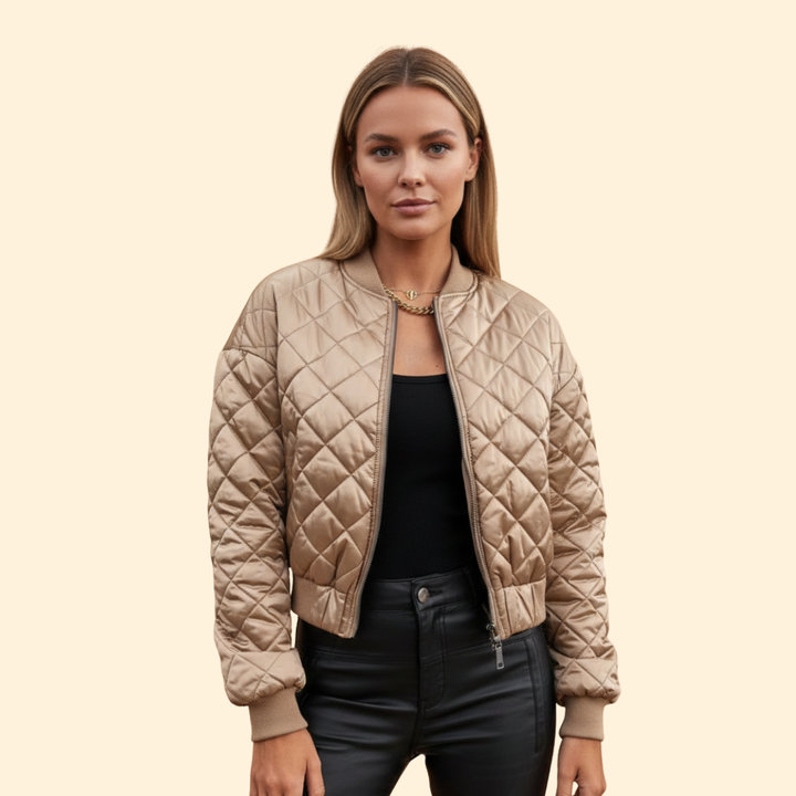 Women’s Padded Bomber Jacket