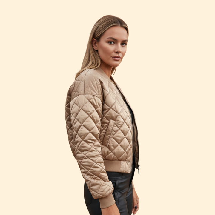 Women’s Padded Bomber Jacket