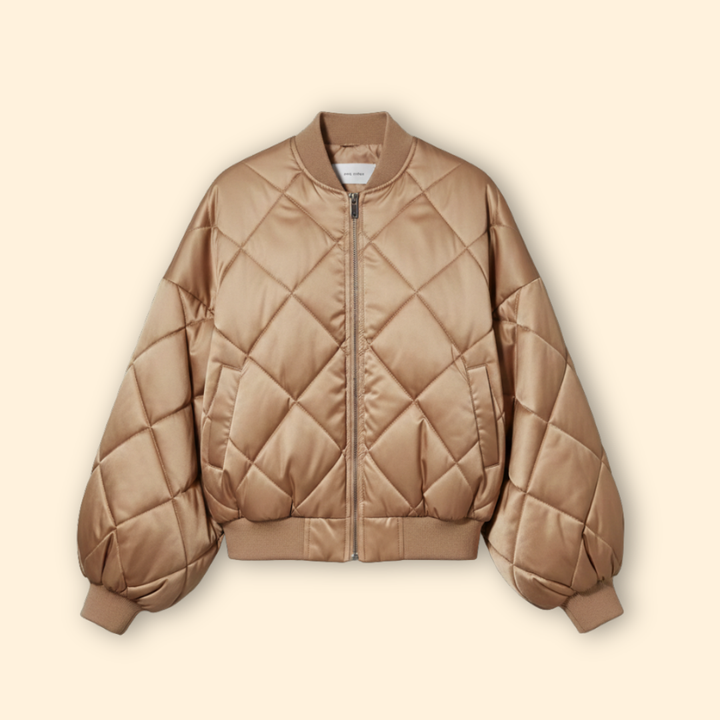 Women’s Padded Bomber Jacket