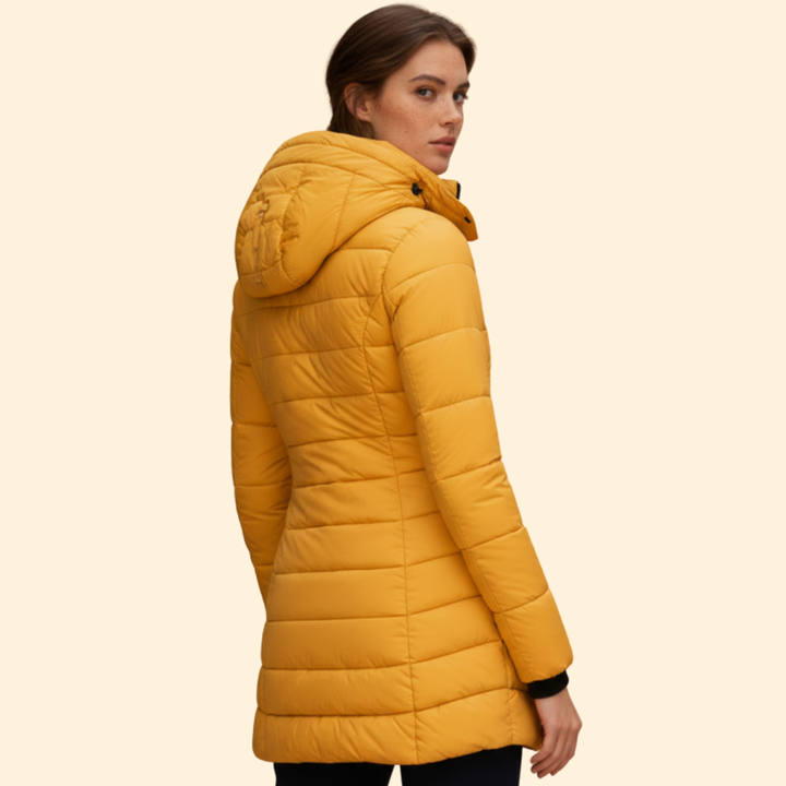 Hooded Long Heated Jacket