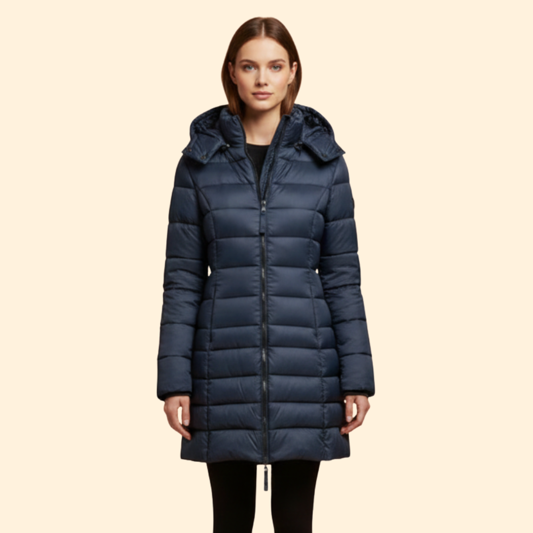 Hooded Long Heated Jacket