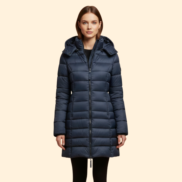 Hooded Long Heated Jacket