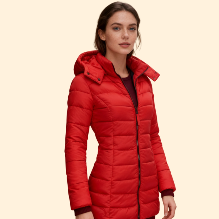 Hooded Long Heated Jacket