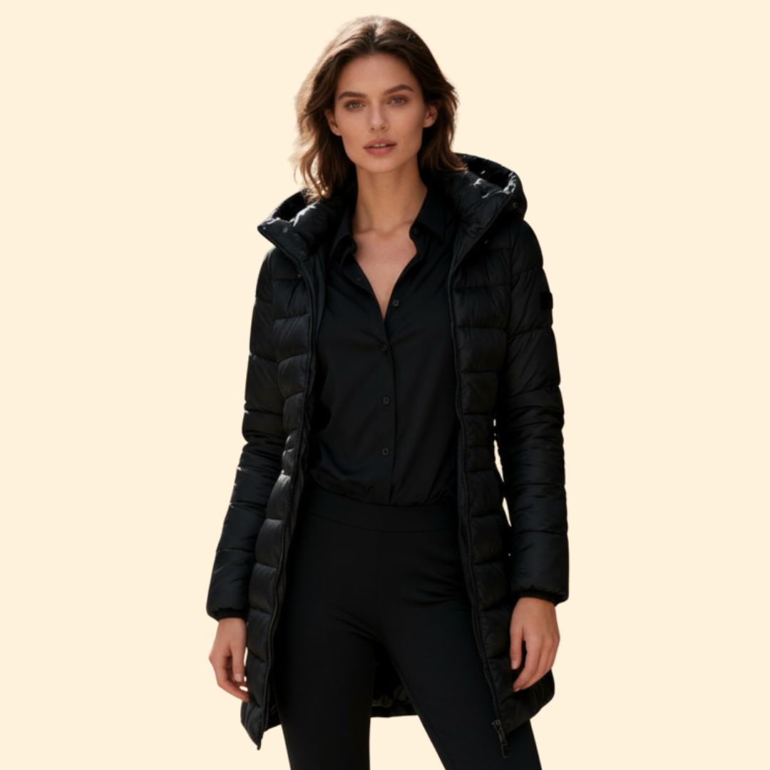 Hooded Long Heated Jacket