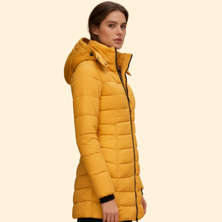 Hooded Long Heated Jacket