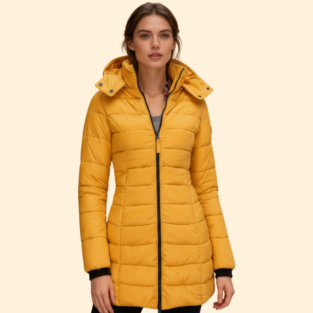Hooded Long Heated Jacket