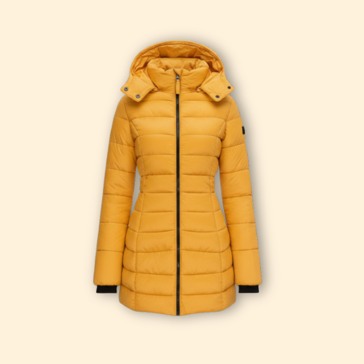 Hooded Long Heated Jacket