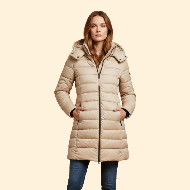 Hooded Long Heated Jacket