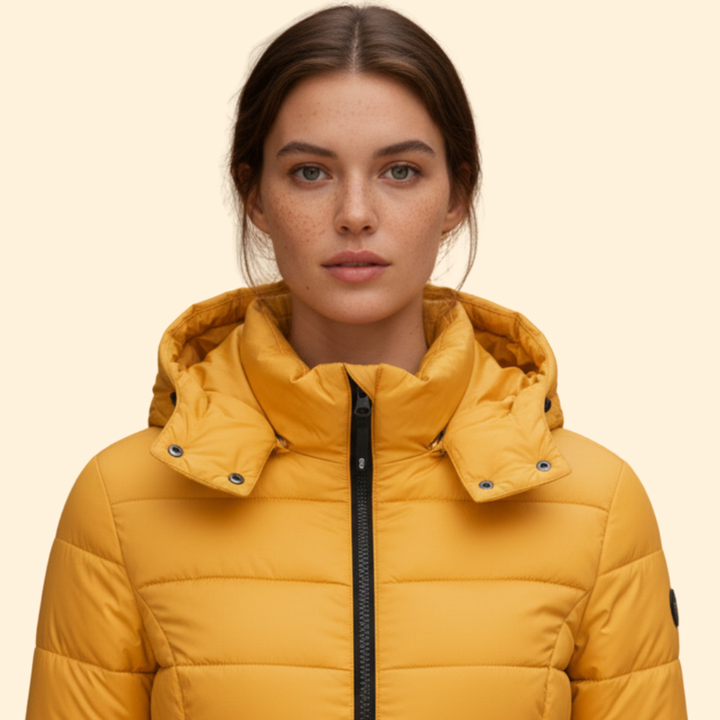 Hooded Long Heated Jacket