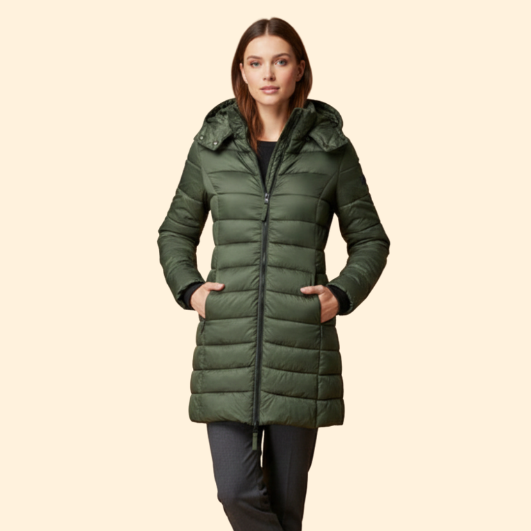 Hooded Long Heated Jacket