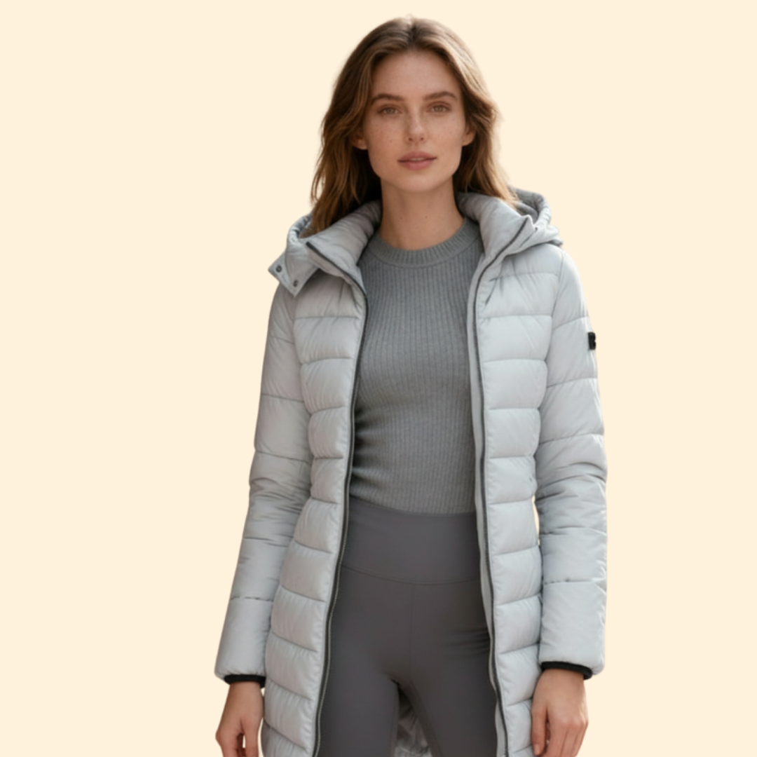 Hooded Long Heated Jacket
