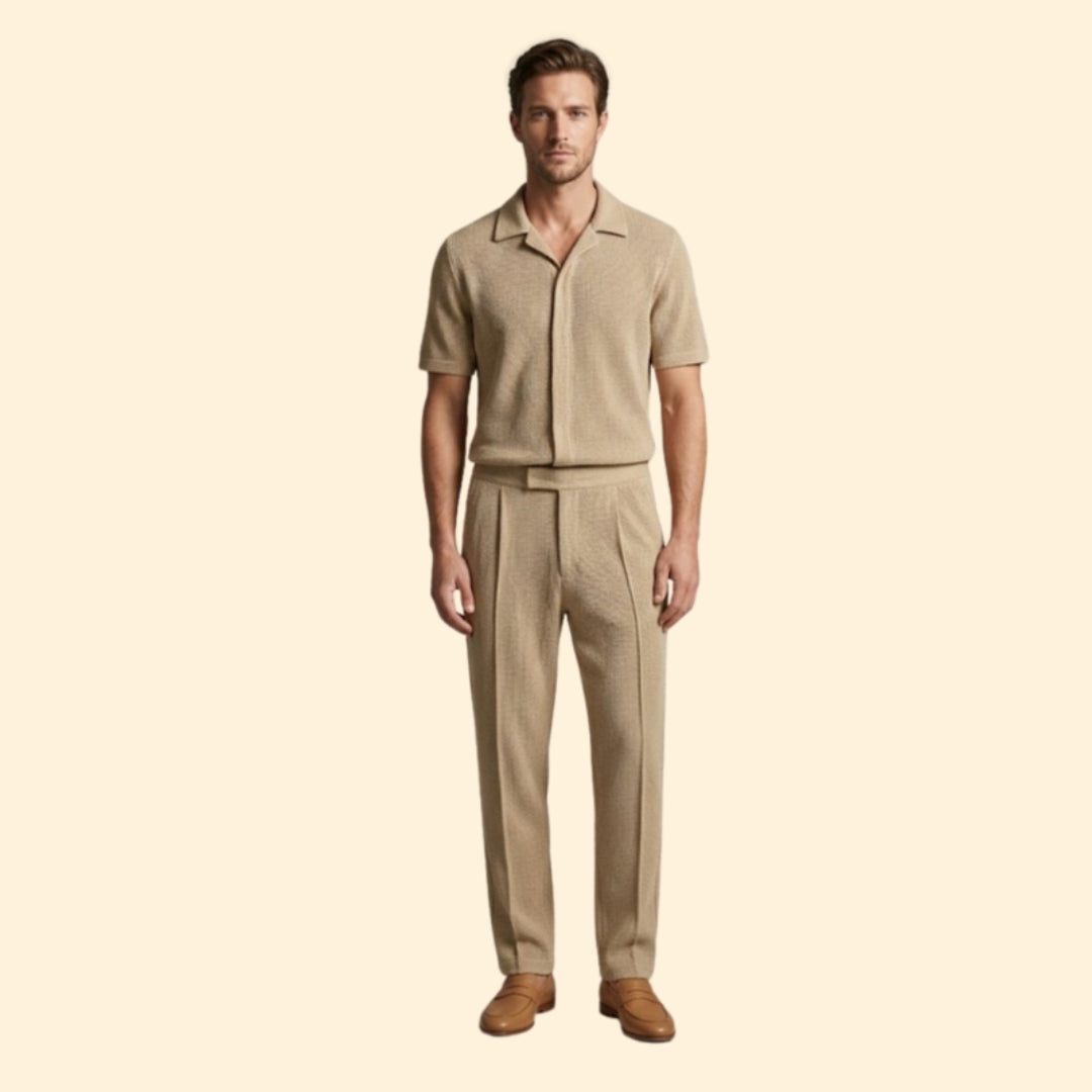 Men’s Relaxed Shirt & Trousers