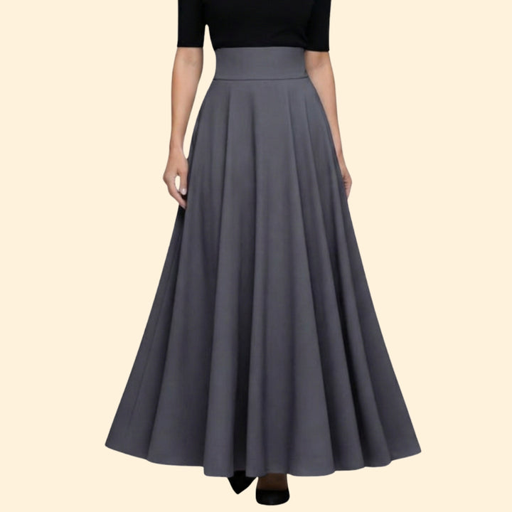 Women's Elegant Bow-Tied Skirt