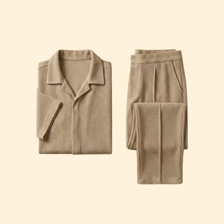 Men’s Relaxed Shirt & Trousers