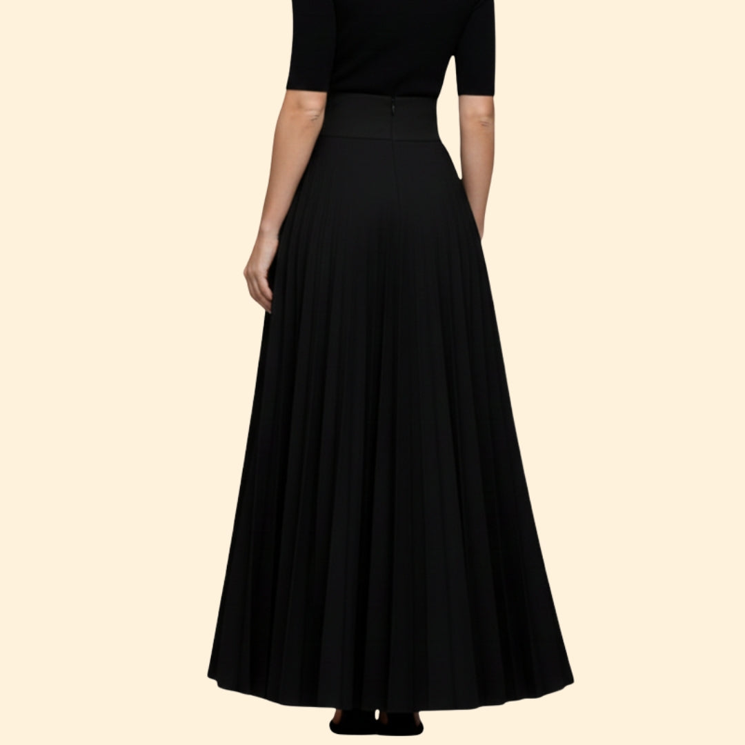 Women's Elegant Bow-Tied Skirt