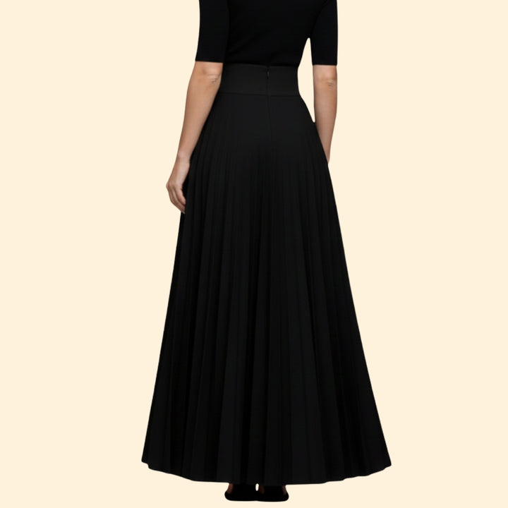 Women's Elegant Bow-Tied Skirt