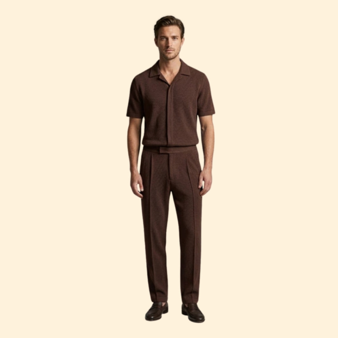 Men’s Relaxed Shirt & Trousers