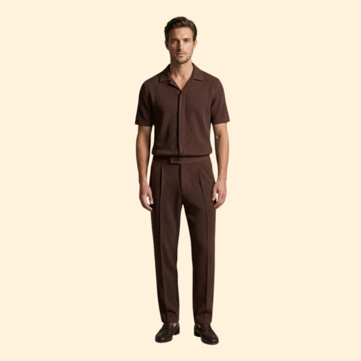 Men’s Relaxed Shirt & Trousers