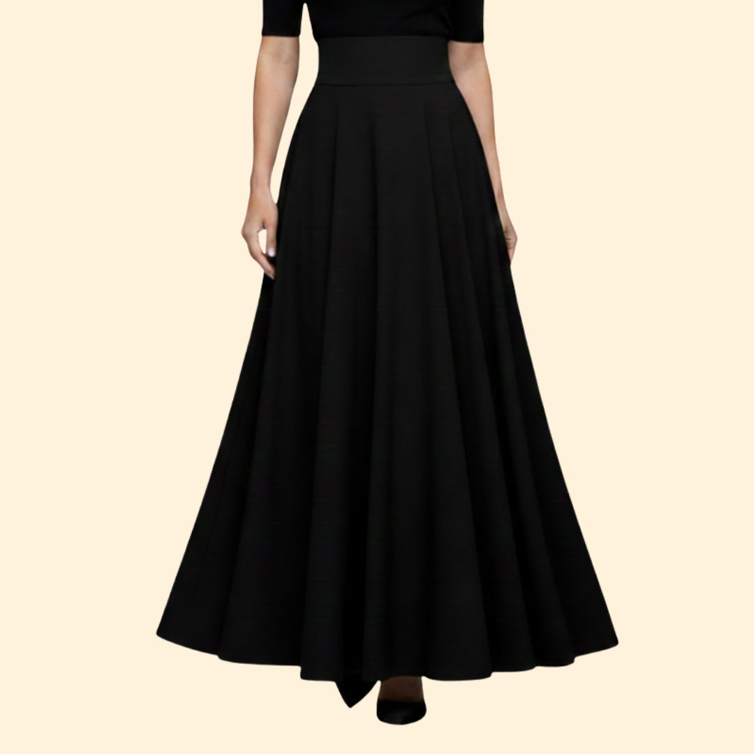 Women's Elegant Bow-Tied Skirt