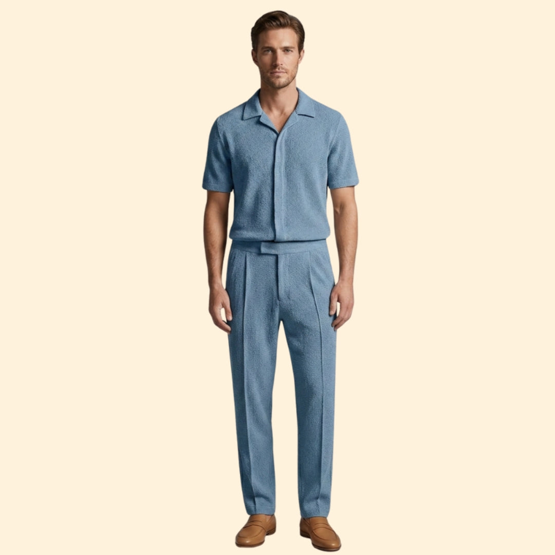 Men’s Relaxed Shirt & Trousers