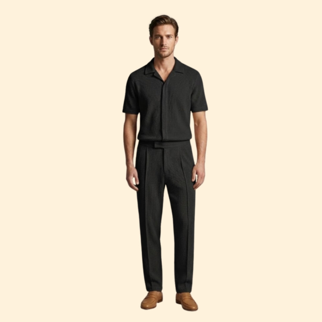 Men’s Relaxed Shirt & Trousers