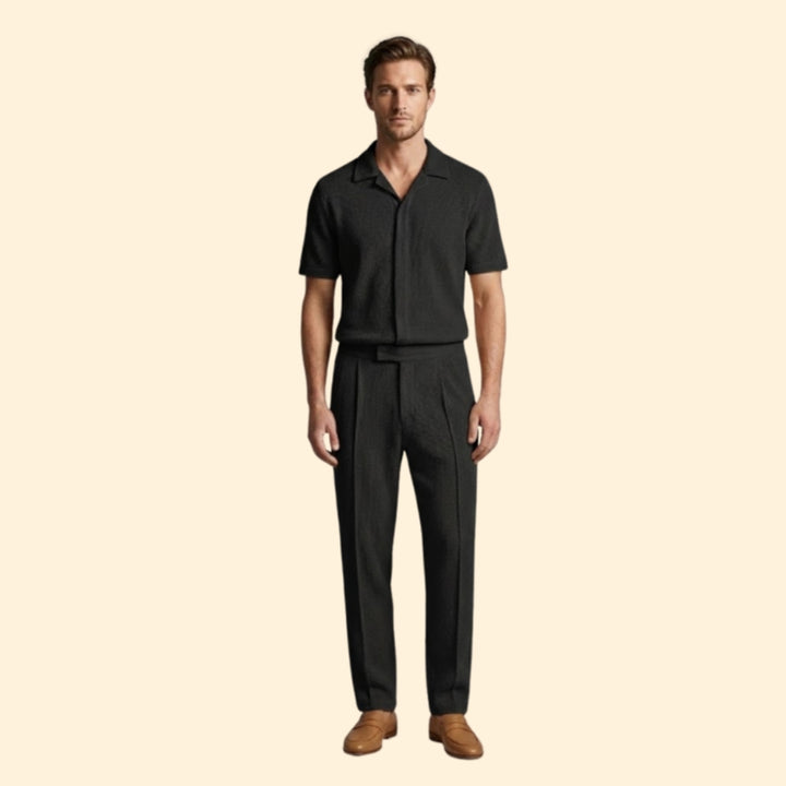 Men’s Relaxed Shirt & Trousers