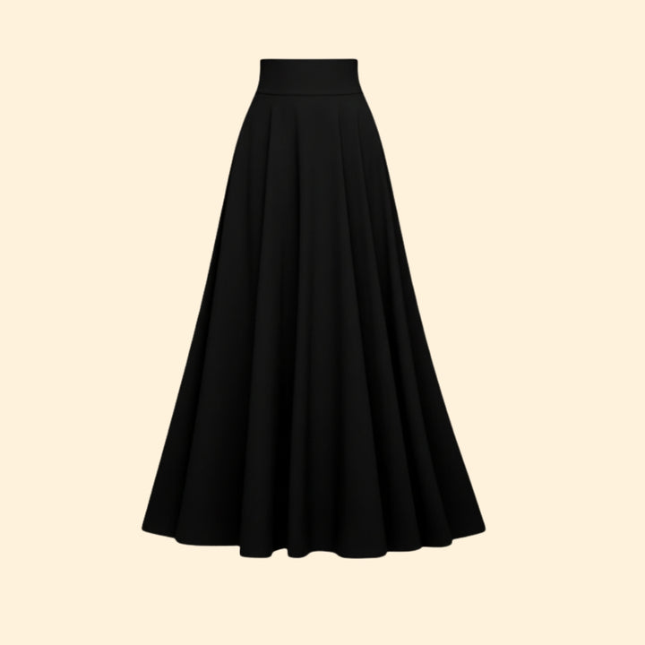 Women's Elegant Bow-Tied Skirt