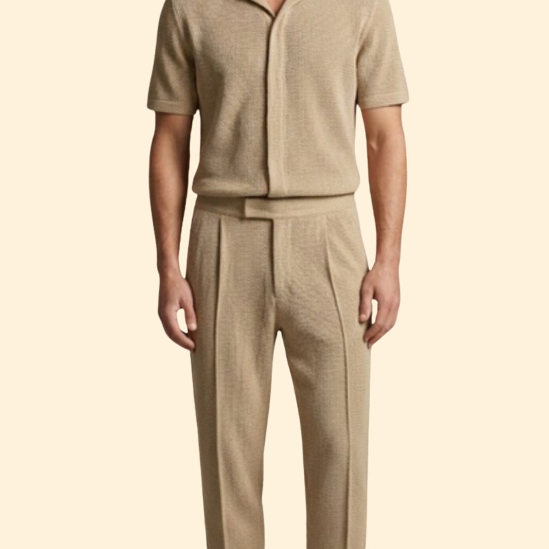 Men’s Relaxed Shirt & Trousers