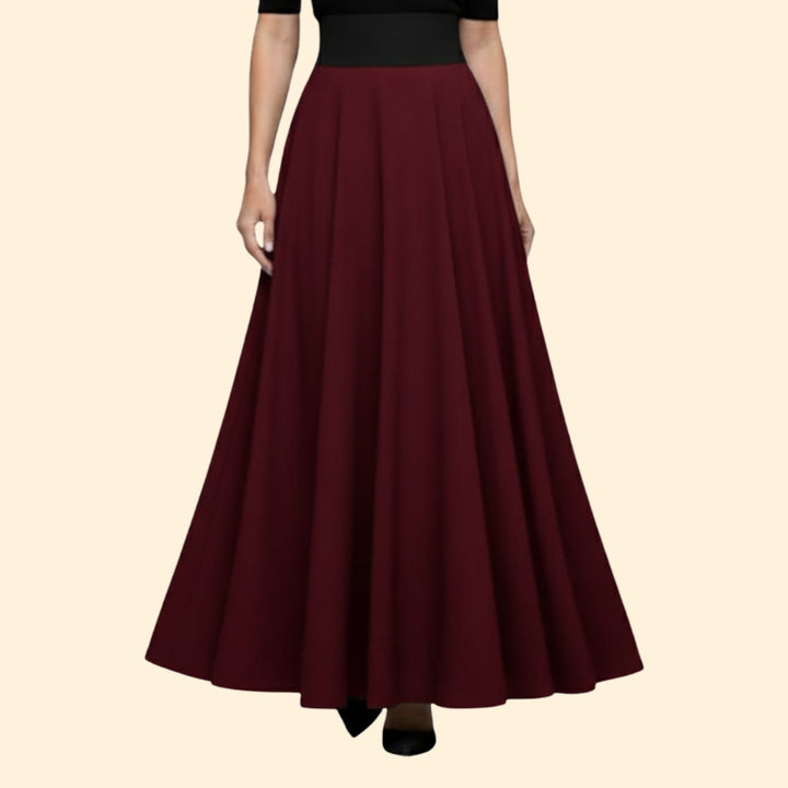 Women's Elegant Bow-Tied Skirt
