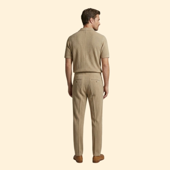 Men’s Relaxed Shirt & Trousers