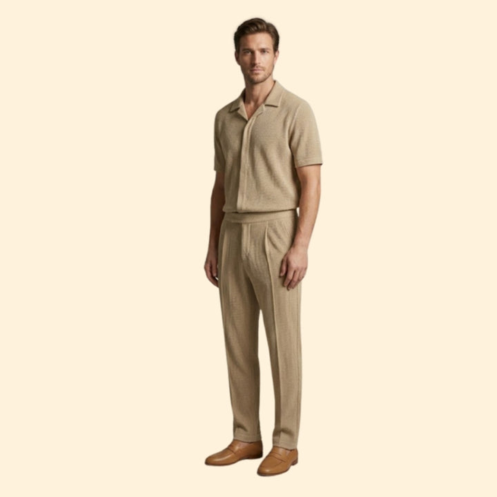 Men’s Relaxed Shirt & Trousers