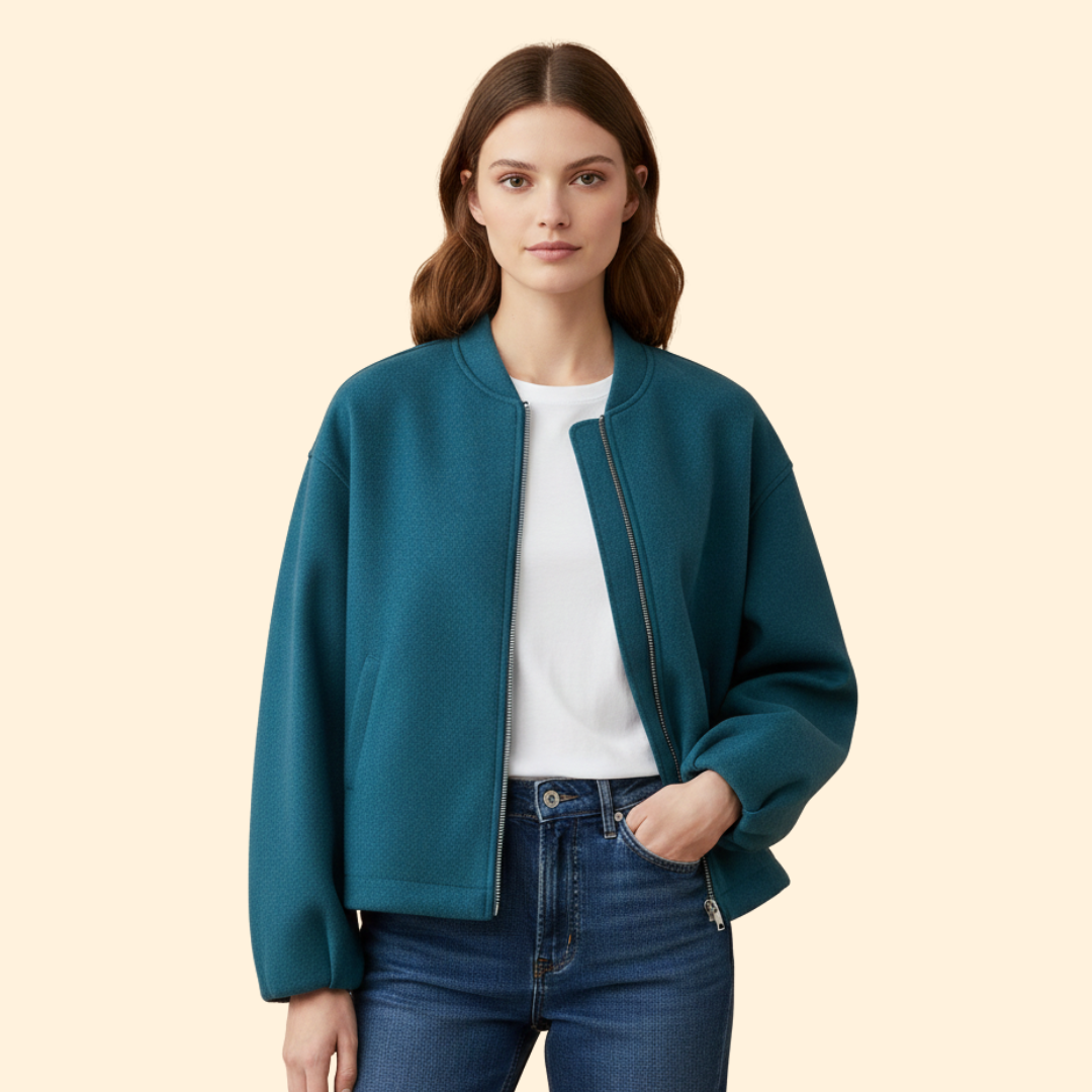 Women’s Clean Line Bomber Jacket