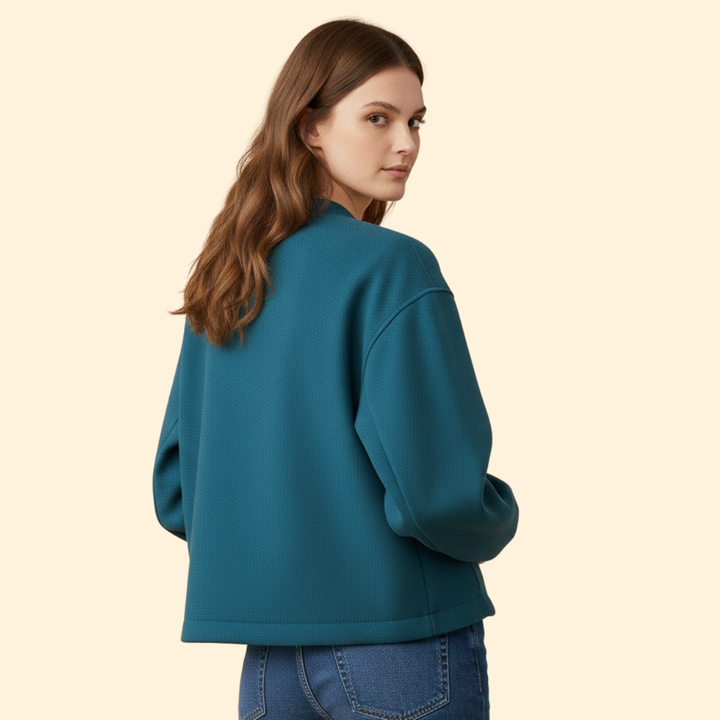 Women’s Clean Line Bomber Jacket