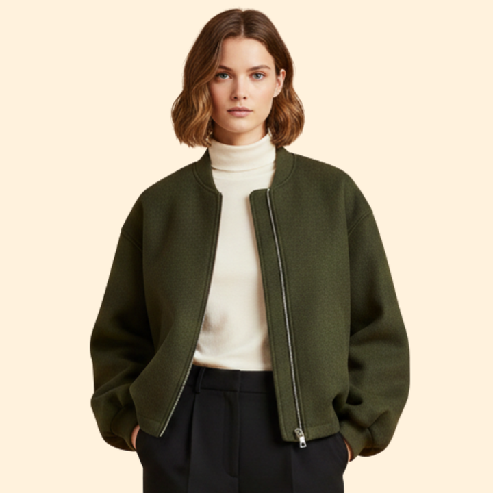 Women’s Clean Line Bomber Jacket