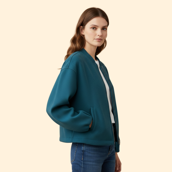 Women’s Clean Line Bomber Jacket