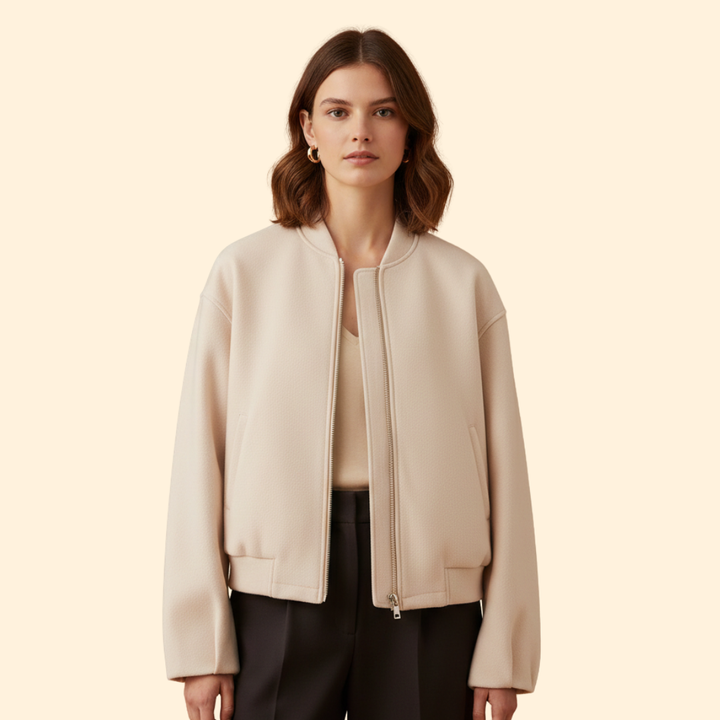 Women’s Clean Line Bomber Jacket