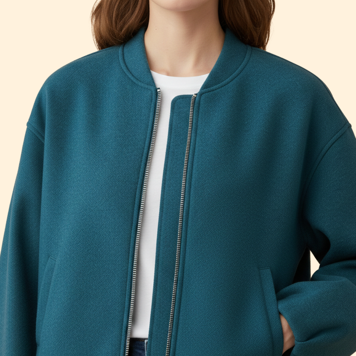 Women’s Clean Line Bomber Jacket