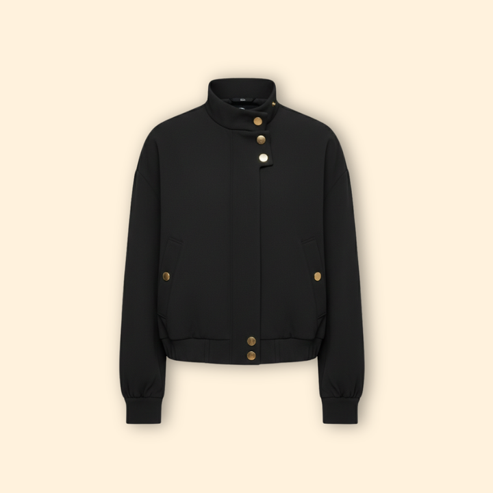 Women’s Stylish Bomber Jacket